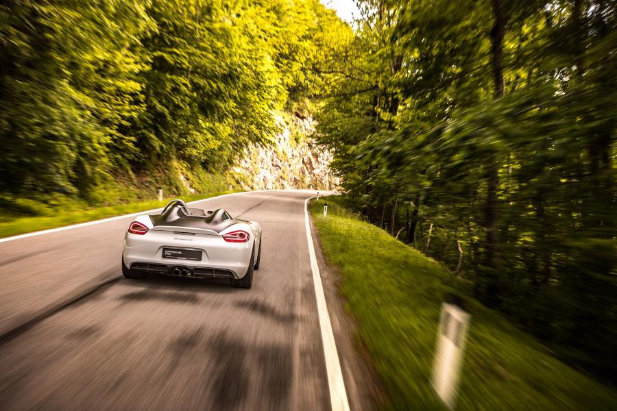  Porsche 981 Bergspyder 2015 года  (фото 19 из 22)